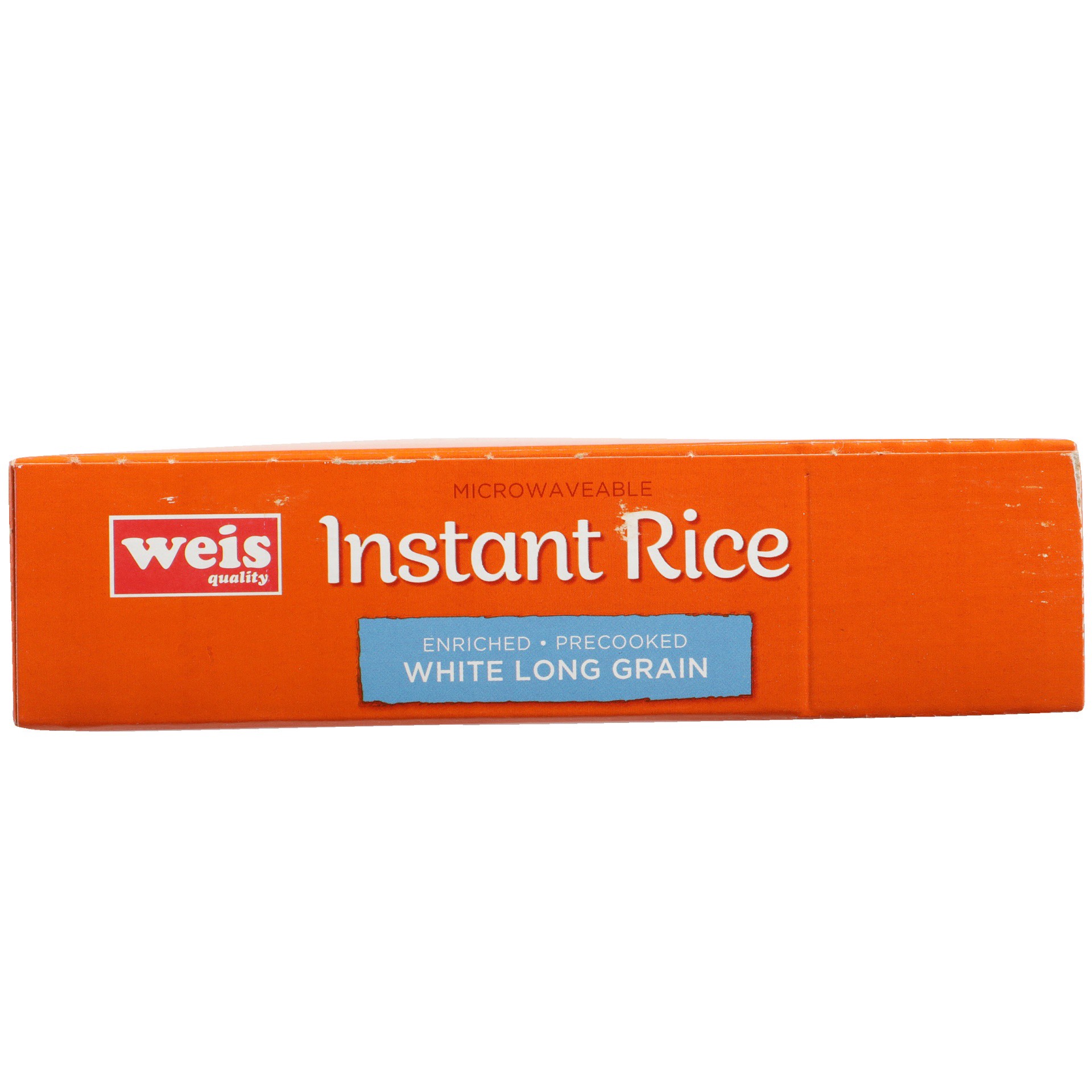 slide 2 of 6, Weis Quality White Long Grain Instant Rice, 14 oz