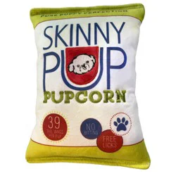 H&K Dog Power Plush Skinny Pup - LG