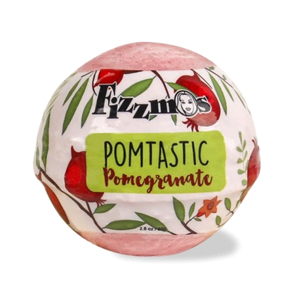 slide 1 of 1, Good Clean Fun Pomtastic Pomegranate Fizzmos, 2.8 oz