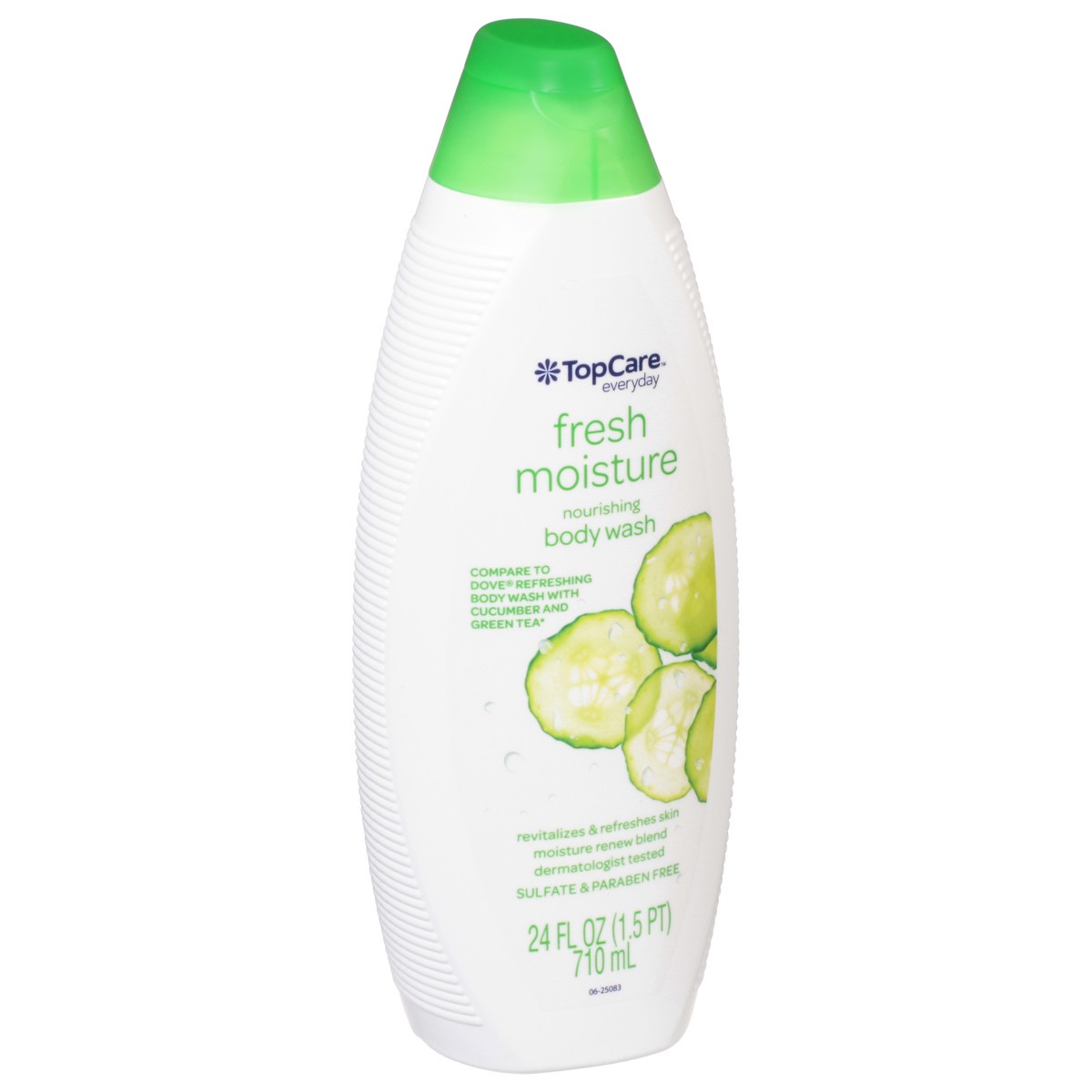 slide 2 of 9, Topcare Everyday Fresh Moisture Nourishing Body Wash 24 fl oz, 24 fl oz