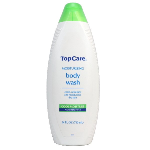 slide 1 of 9, Topcare Everyday Fresh Moisture Nourishing Body Wash 24 fl oz, 24 fl oz