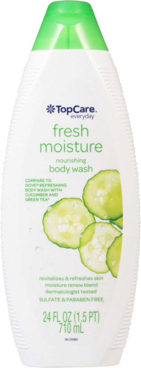 slide 6 of 9, Topcare Everyday Fresh Moisture Nourishing Body Wash 24 fl oz, 24 fl oz