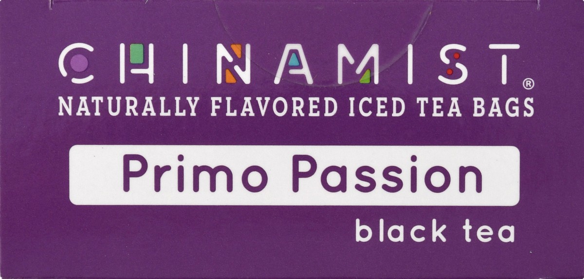 slide 13 of 13, China Mist Iced Tea Bags Primo Passion Black Tea - 4 oz, 4 oz