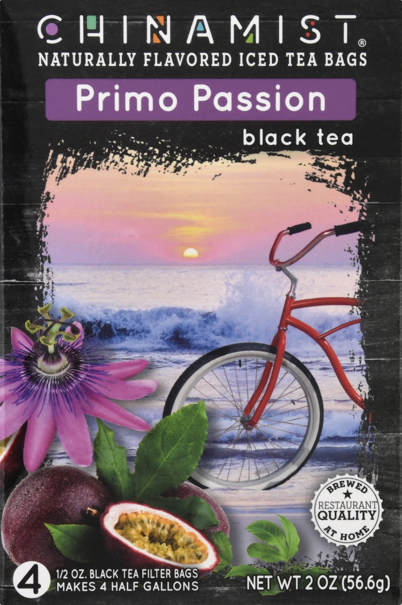 slide 8 of 13, China Mist Iced Tea Bags Primo Passion Black Tea - 4 oz, 4 oz