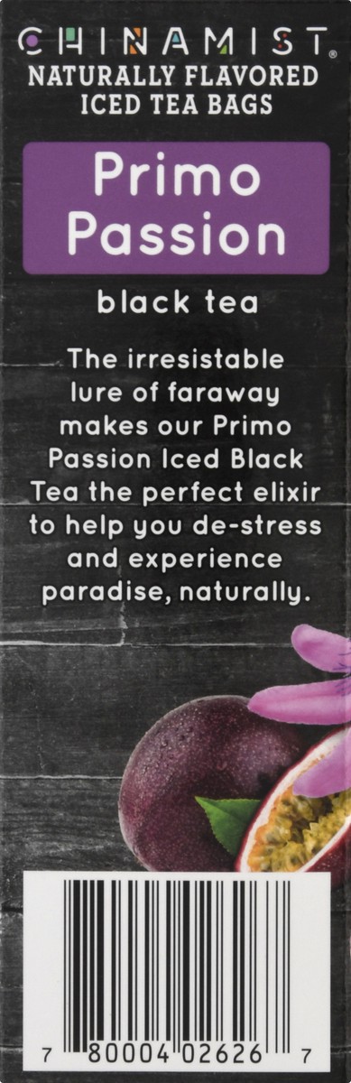 slide 9 of 13, China Mist Iced Tea Bags Primo Passion Black Tea - 4 oz, 4 oz