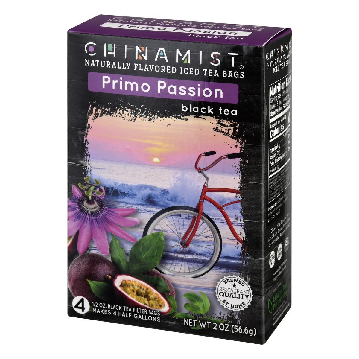 slide 2 of 13, China Mist Iced Tea Bags Primo Passion Black Tea - 4 oz, 4 oz