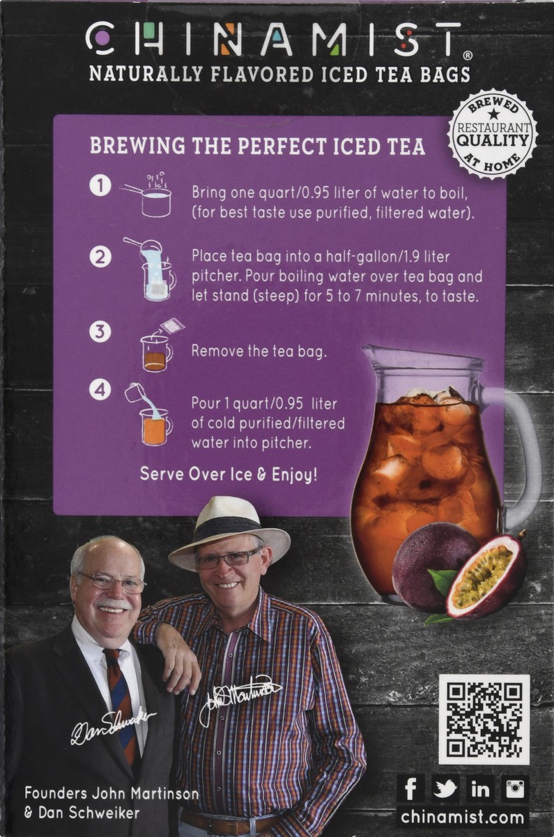 slide 10 of 13, China Mist Iced Tea Bags Primo Passion Black Tea - 4 oz, 4 oz