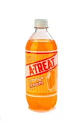 A-Treat Diet Orange Cream Soda - 20 fl oz