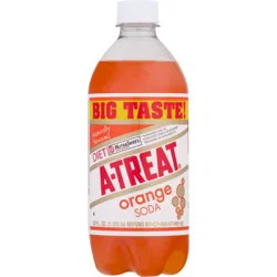 A-Treat Diet Orange Cream Soda - 20 fl oz