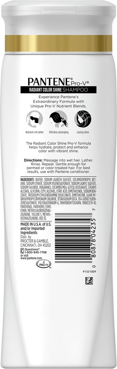 slide 2 of 3, Pantene Pro-V Radiant Color Shine Shampoo 12.6 oz, 12.6 oz