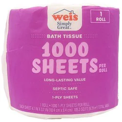 Weis Quality Bath Tissue