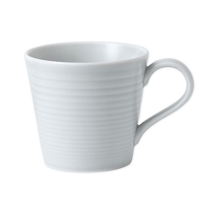 slide 1 of 2, Gordon Ramsay by Royal Doulton Maze Mug - Light Grey, 1 ct