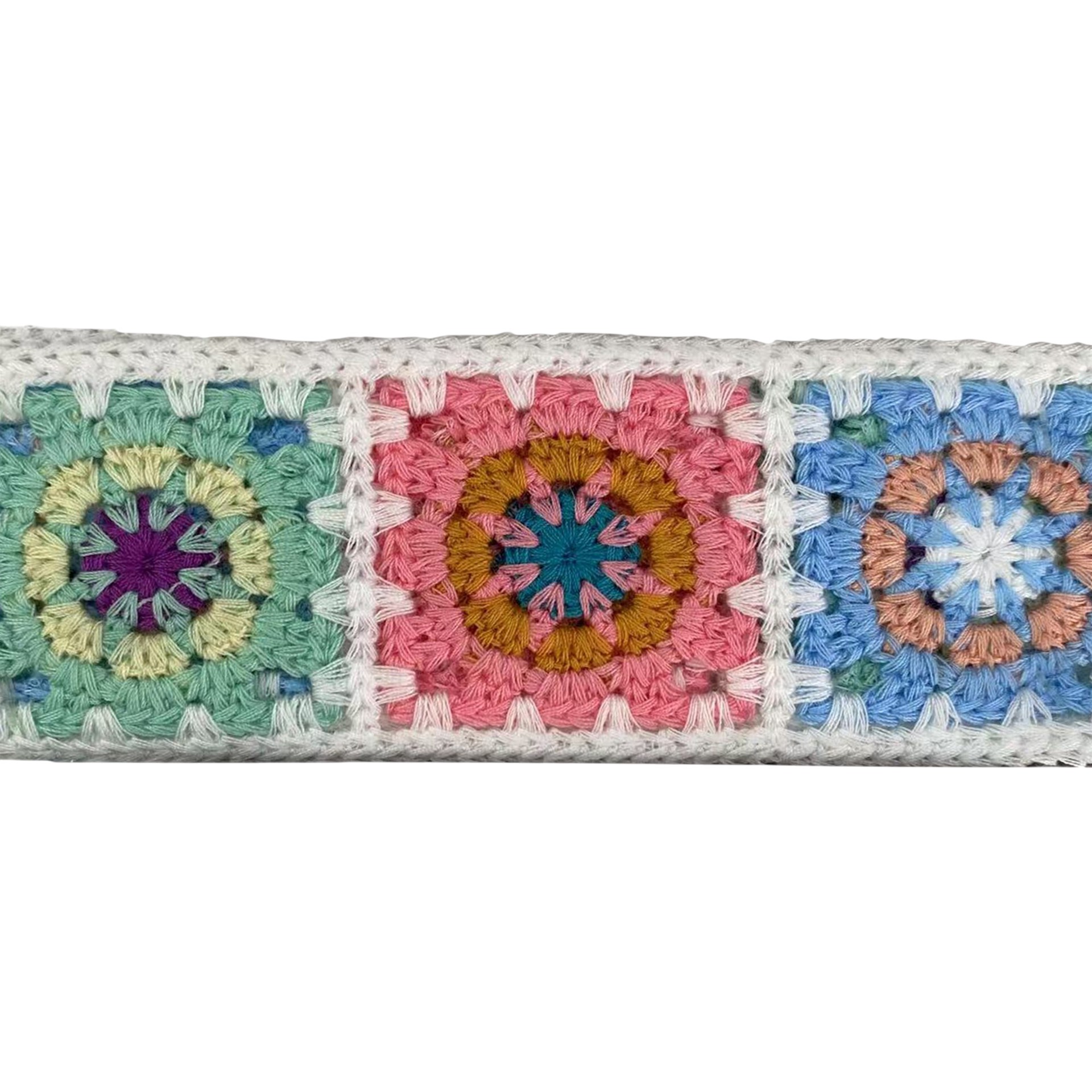 slide 2 of 3, 2" Crochet Trim With Panels By Celebrate It, 