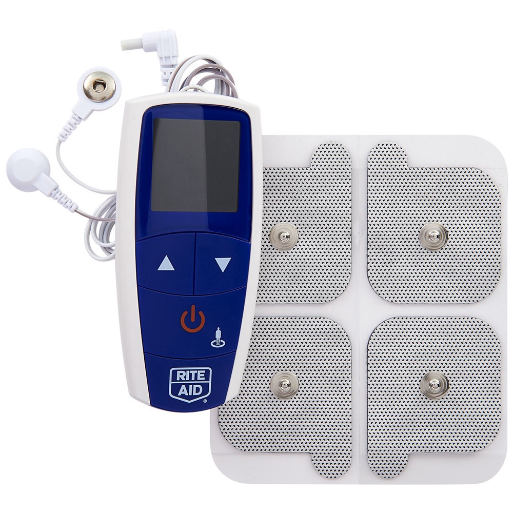 slide 4 of 4, Rite Aid Ra Singl Channel Tens Unit, 1 ct