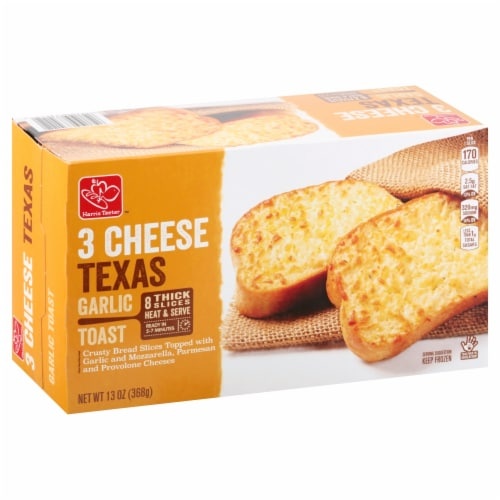 slide 1 of 1, Harris Teeter 3Cheese Texas Garlic Toast, 1 ct