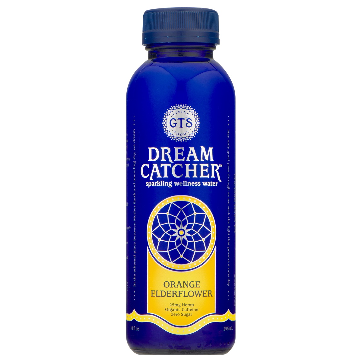 slide 1 of 1, GT's Dream Catcher Orange Elderflower Sparkling Wellness Water - 10 oz, 10 oz