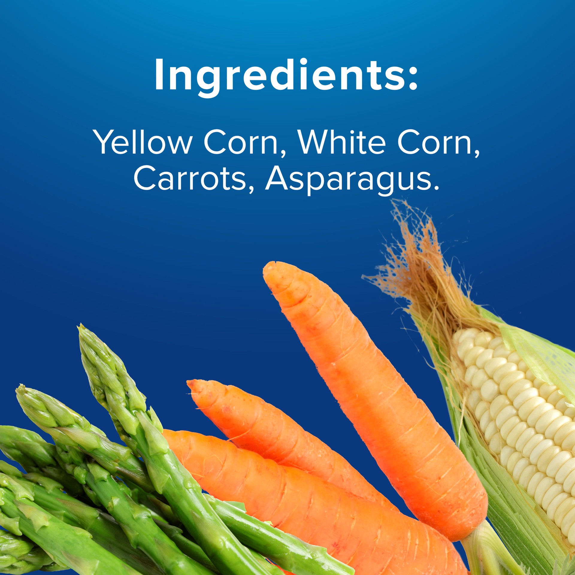 slide 2 of 5, Birds Eye Gold & White Corn, Carrots & Asparagus 10.8 oz, 10.8 oz