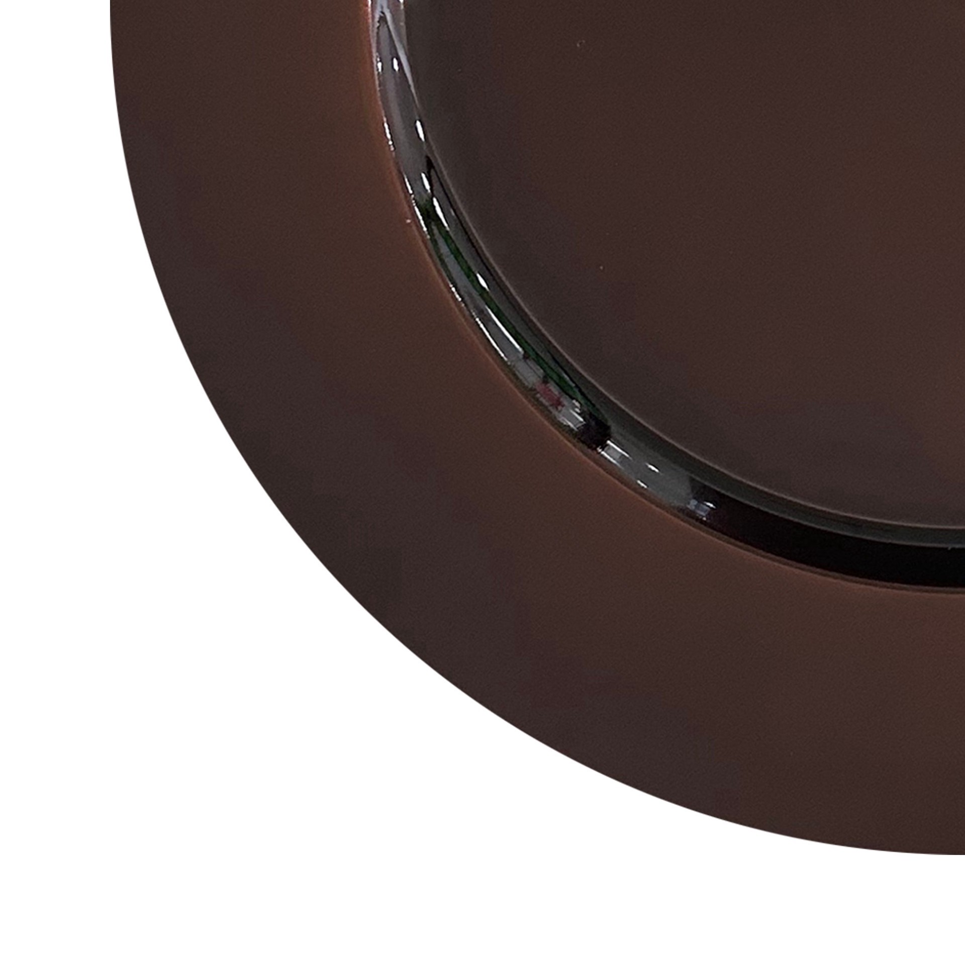 slide 4 of 5, 13" Chocolate Charger Plate By Celebrate It, 13 in