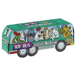 Toy Bus Animal Cracker