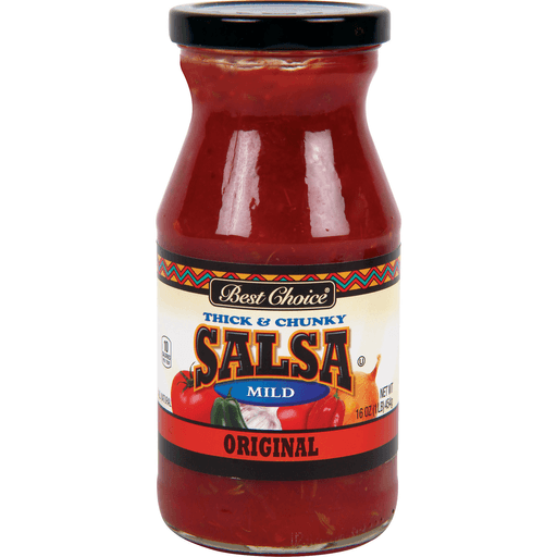 slide 1 of 1, Best Choice Mild Salsa, 16 oz