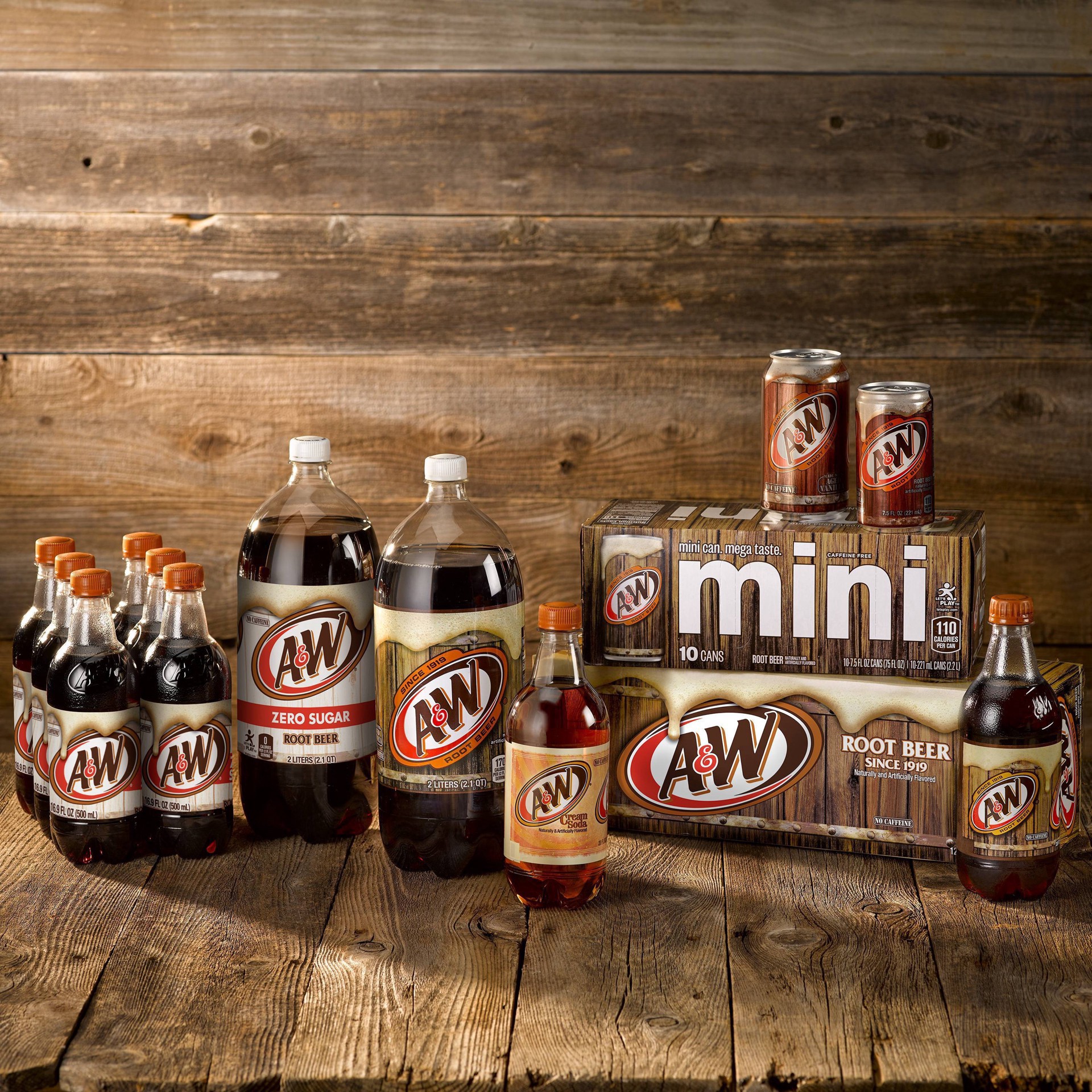slide 5 of 17, A&W Diet Root Beer - 12 ct; 12 fl oz, 12 ct; 12 fl oz