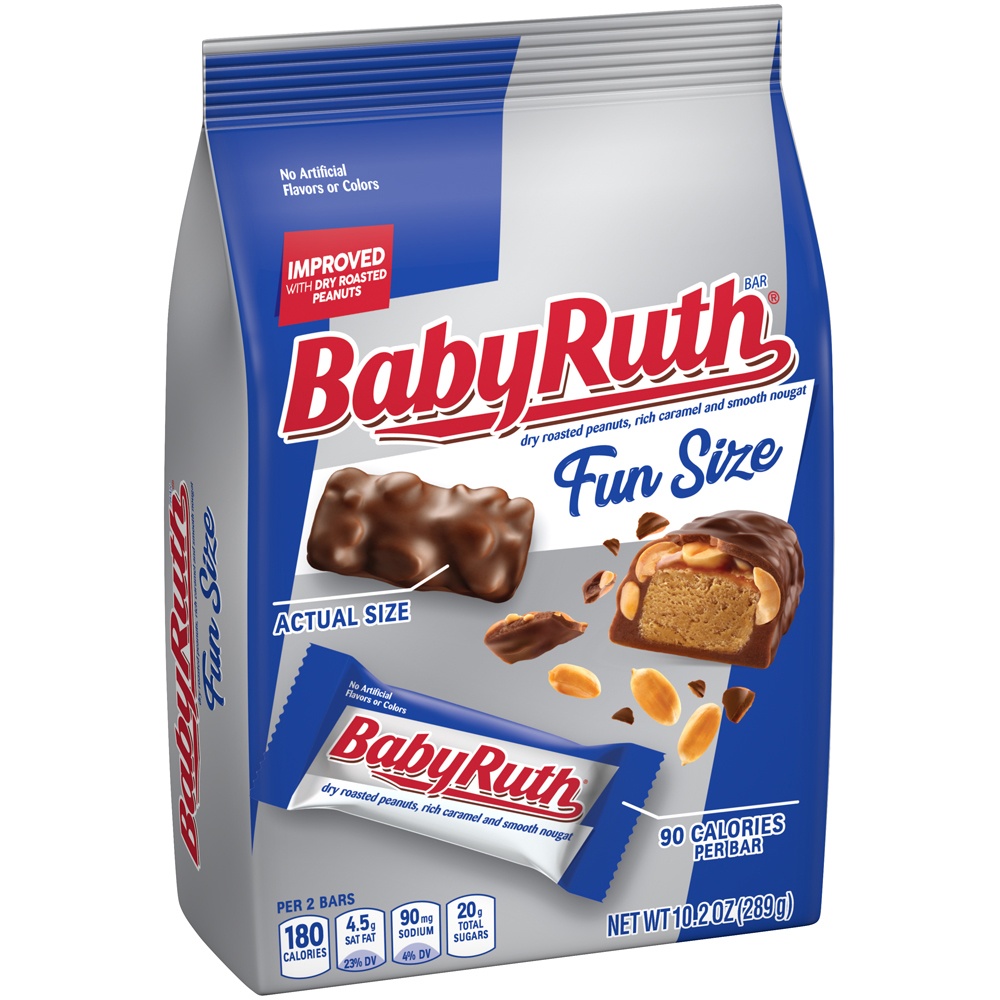 Baby Ruth Fun Size 10.2 oz | Shipt