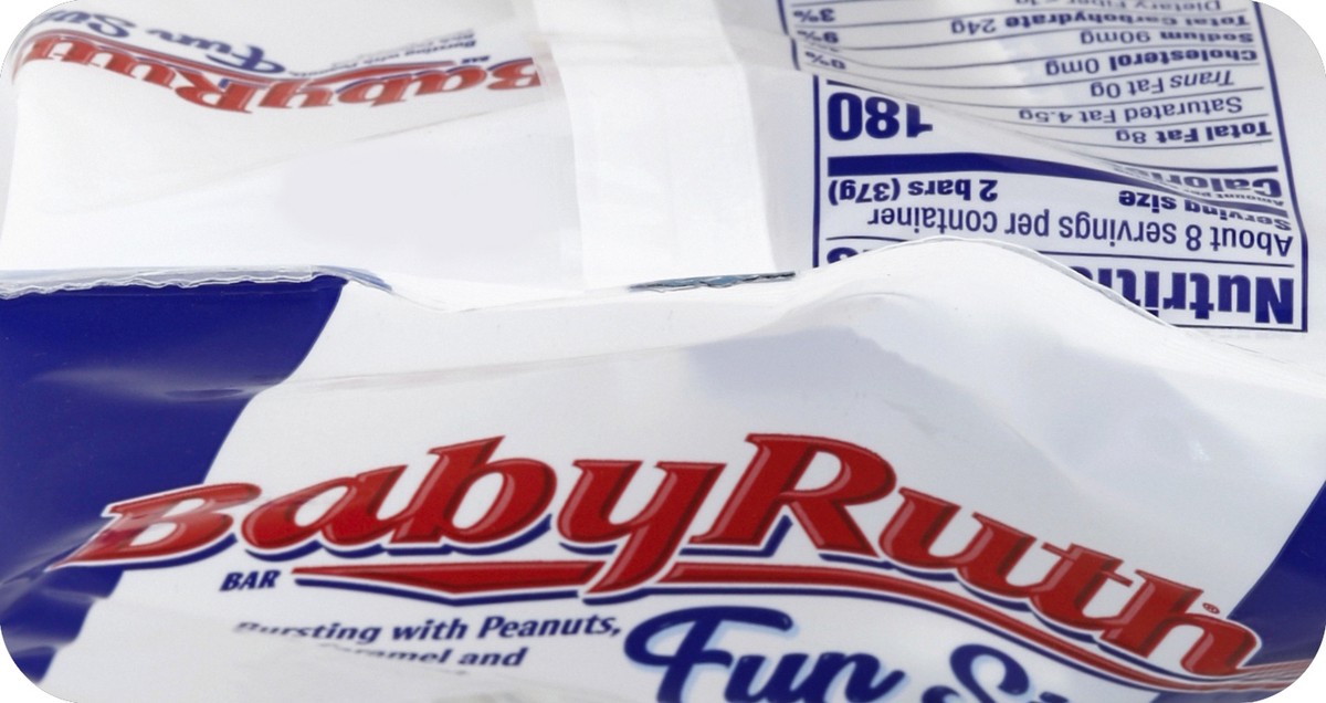 slide 2 of 8, Baby Ruth Candy 10.2 oz, 10.2 oz