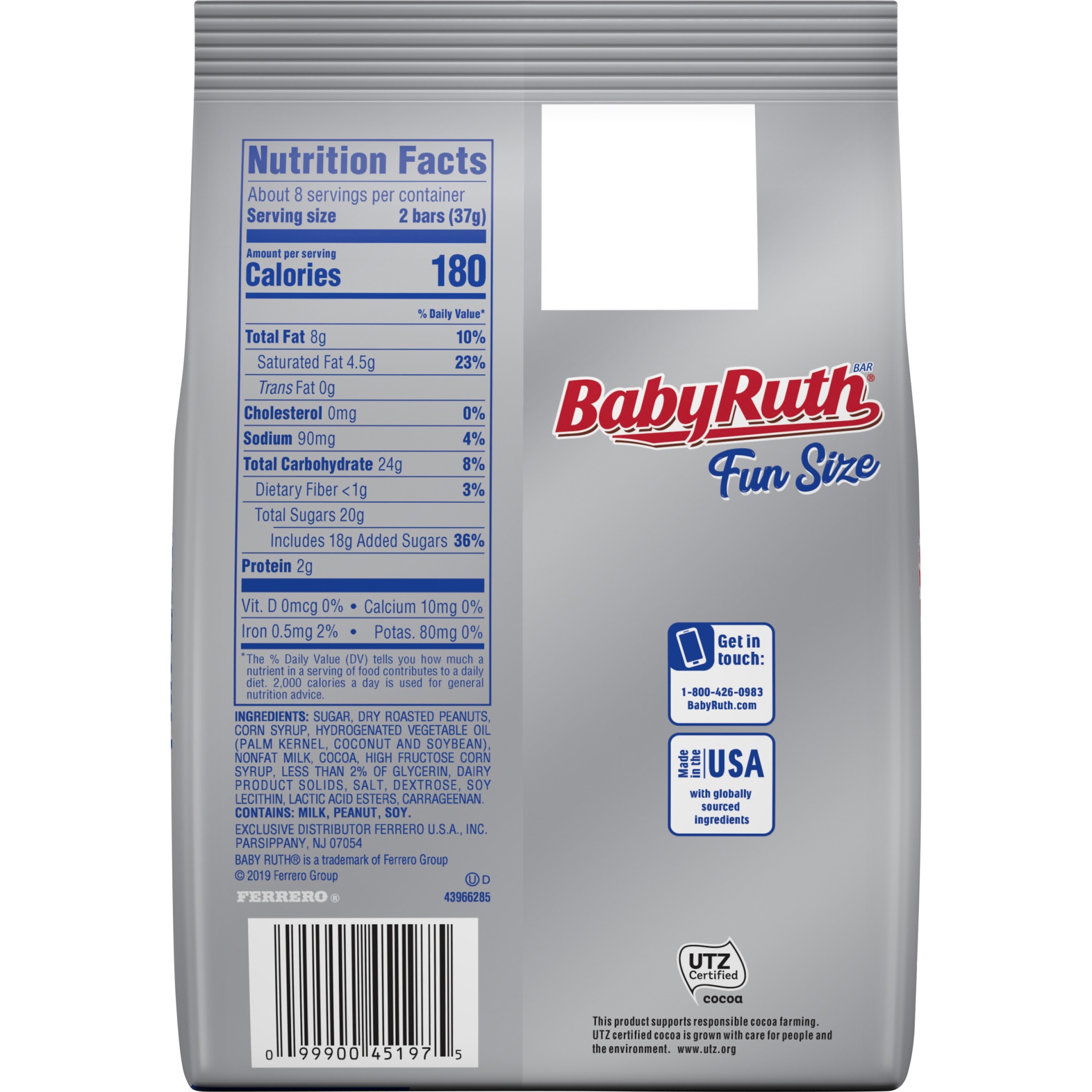Baby Ruth Fun Size 10 2 Oz Shipt baby-ruth-fun-size-10-2-oz-shipt