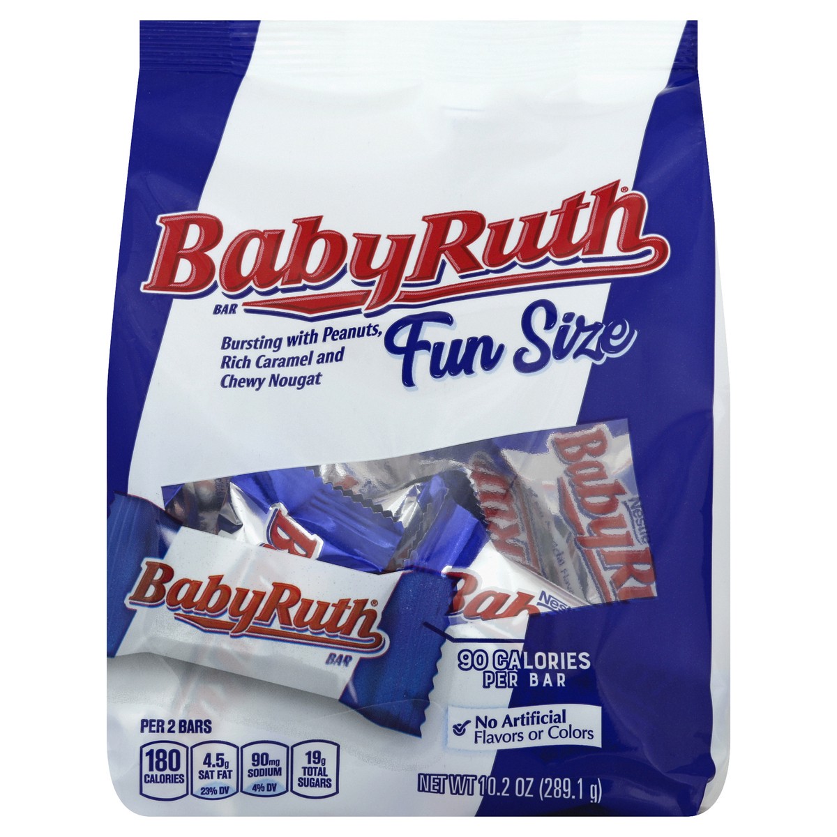 slide 7 of 8, Baby Ruth Candy 10.2 oz, 10.2 oz