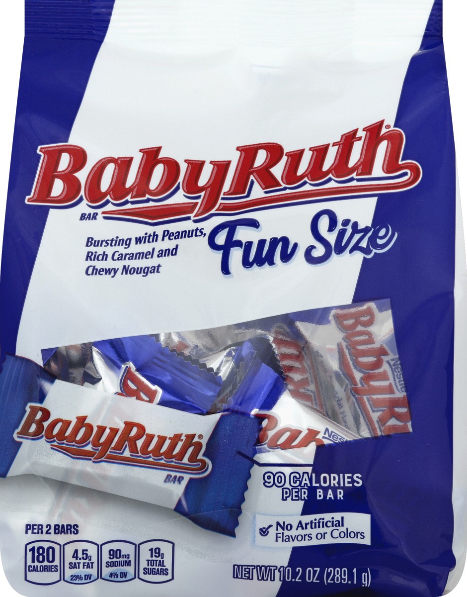 slide 1 of 8, Baby Ruth Candy 10.2 oz, 10.2 oz