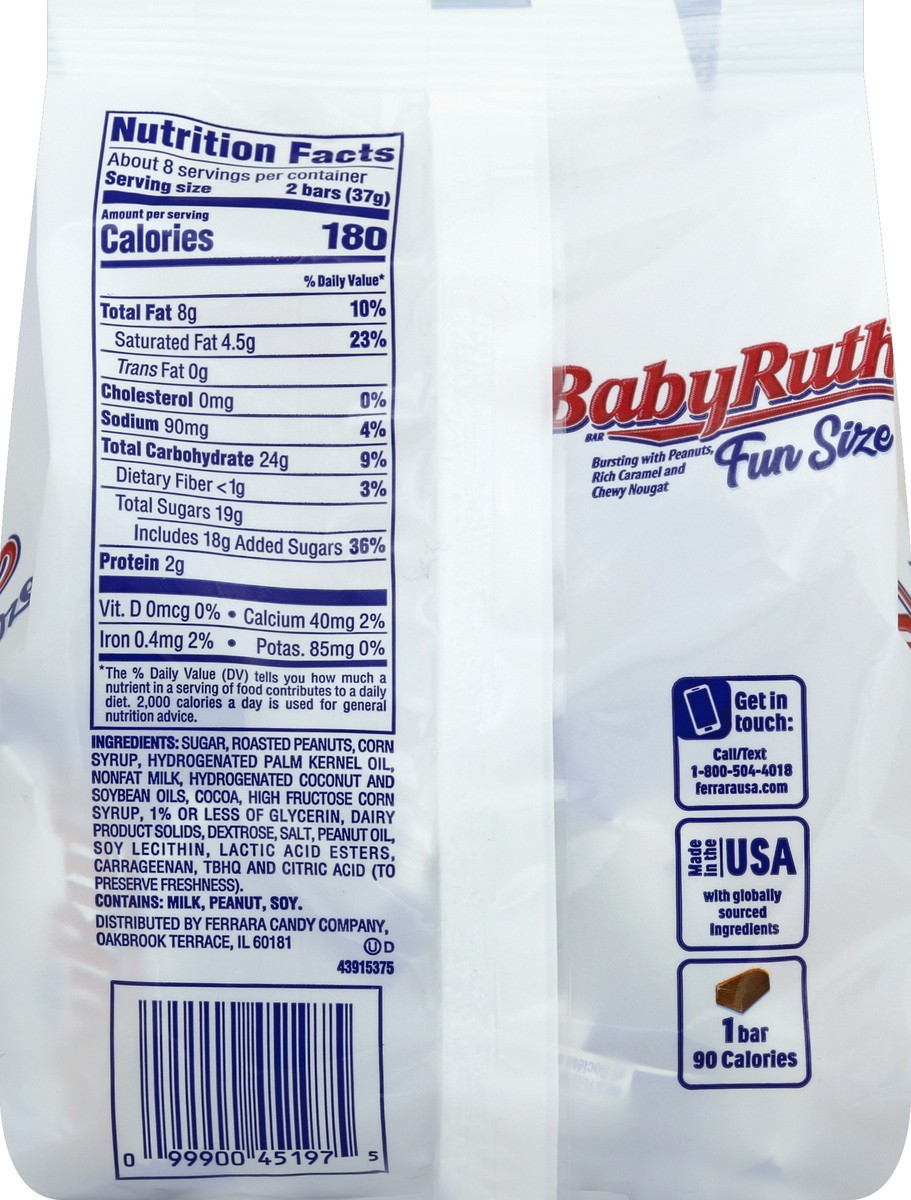 slide 8 of 8, Baby Ruth Candy 10.2 oz, 10.2 oz