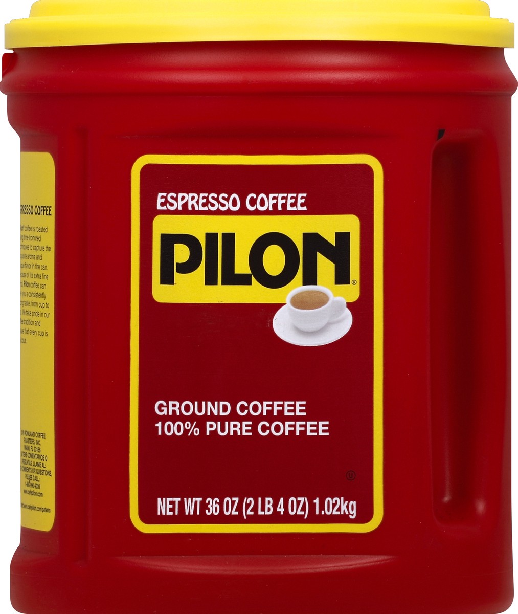 slide 1 of 4, Pilon Coffee - 36 oz, 36 oz