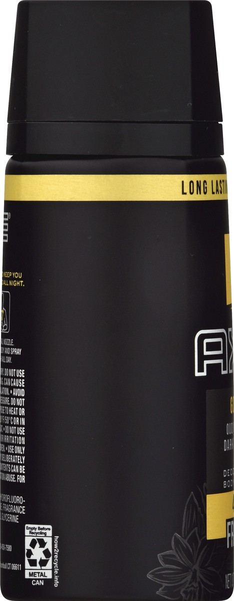 slide 6 of 9, AXE Body Spray for Men Gold, 4 oz, 4 oz