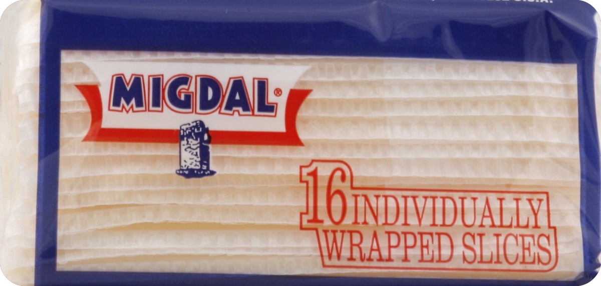 slide 4 of 5, Migdal Cheese Food 16 ea, 16 ct