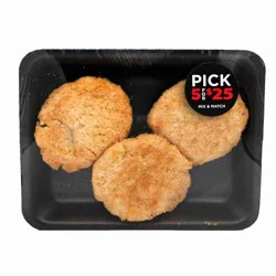 Maryland Style Crab Cakes 3ct