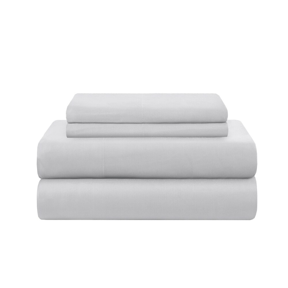 slide 1 of 1, Modavari 500Tc Egyptian Cotton Sheets Size Queen - Gray, Queen Size