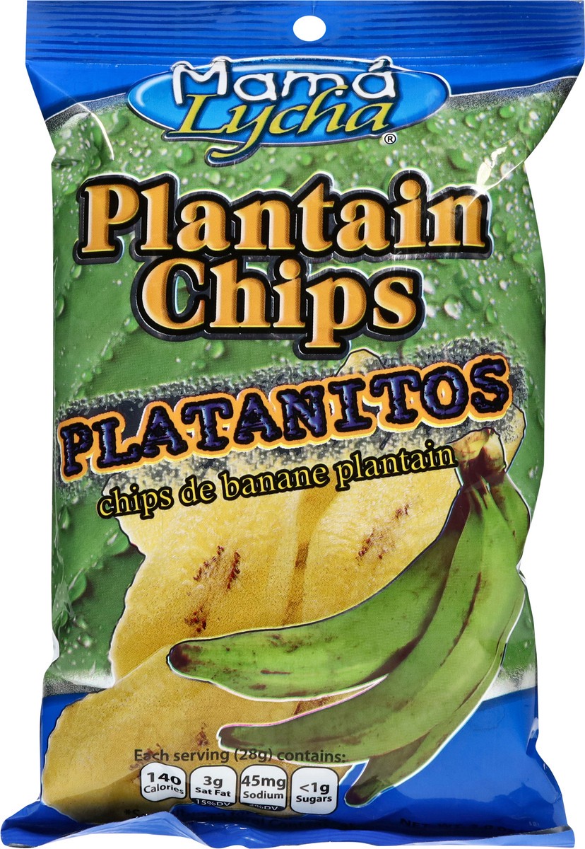 slide 6 of 14, Mama Lycha Plantain Chips 3.0 oz, 3 oz