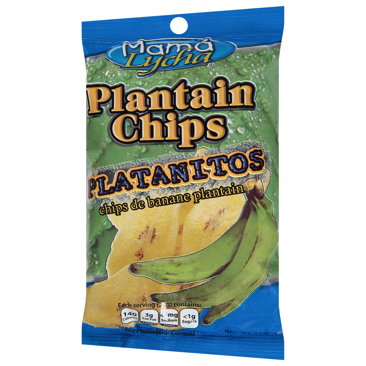 slide 11 of 14, Mama Lycha Plantain Chips 3.0 oz, 3 oz