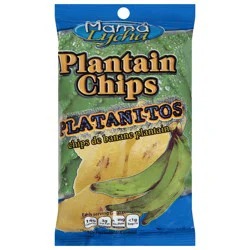Mama Lycha Plantain Chips 3.0 oz