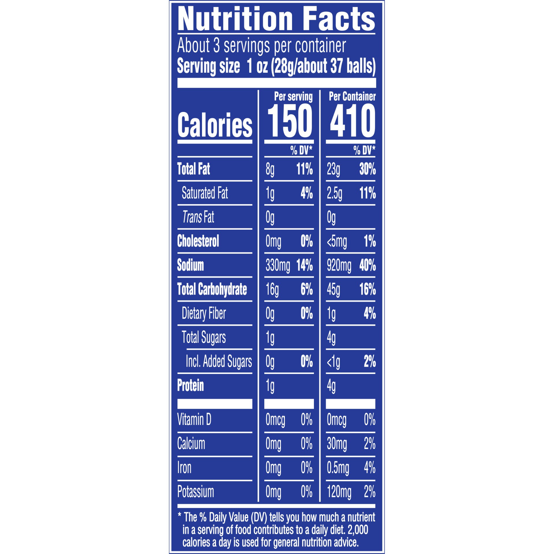 slide 5 of 14, Planters White Cheddar Cheez Balls 2.75 oz, 2.75 oz