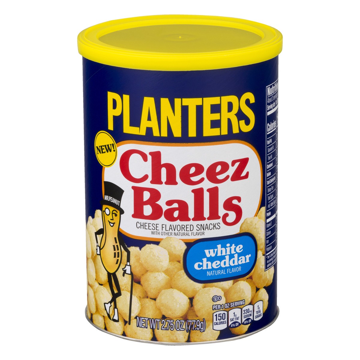 slide 1 of 14, Planters White Cheddar Cheez Balls 2.75 oz, 2.75 oz