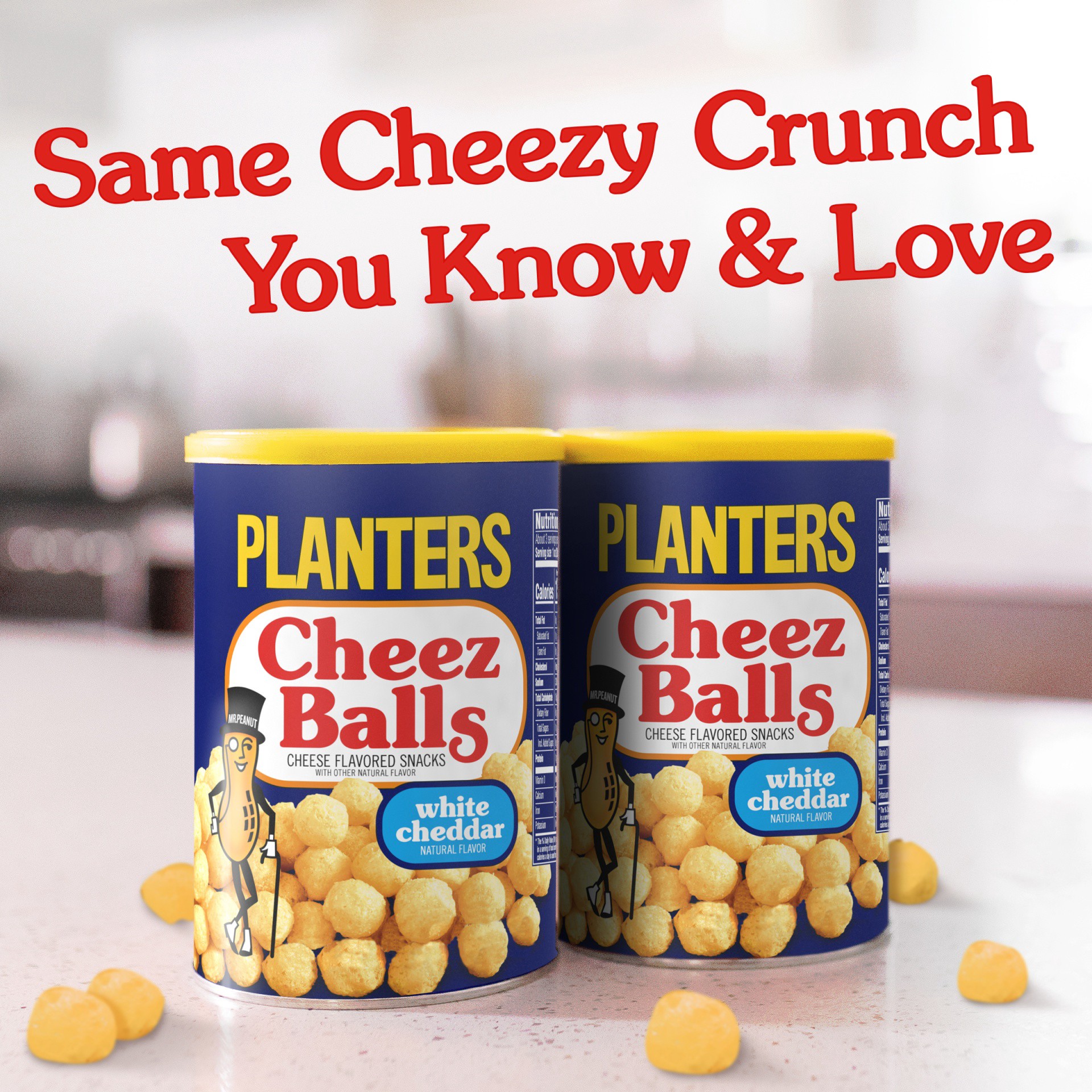 slide 9 of 14, Planters White Cheddar Cheez Balls 2.75 oz, 2.75 oz