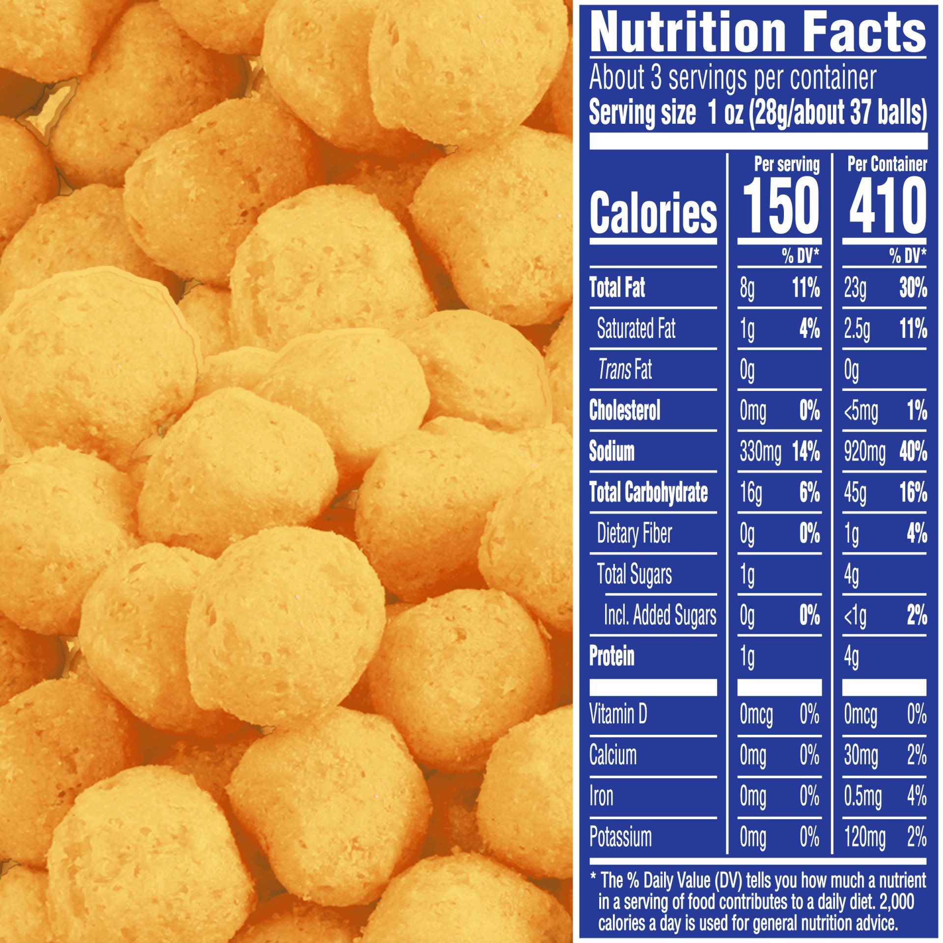 slide 8 of 14, Planters White Cheddar Cheez Balls 2.75 oz, 2.75 oz