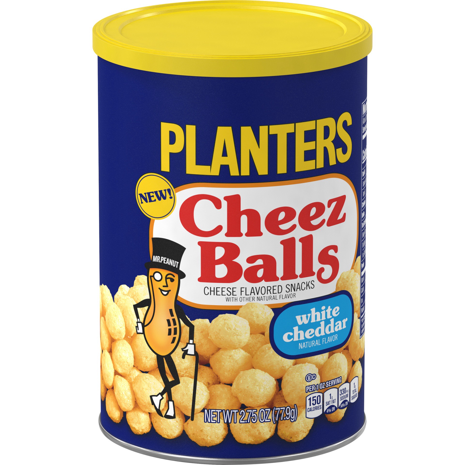 slide 14 of 14, Planters White Cheddar Cheez Balls 2.75 oz, 2.75 oz