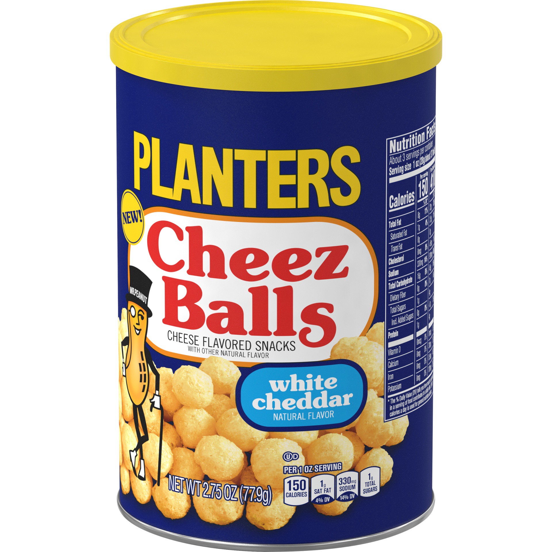 slide 3 of 14, Planters White Cheddar Cheez Balls 2.75 oz, 2.75 oz