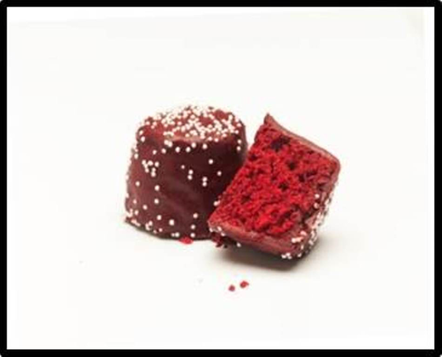 slide 1 of 1, Toasted Art Dessert Red Velvet Tea Cakes, 9 oz