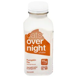 Oats Overnight Pumpkin Pie Shake