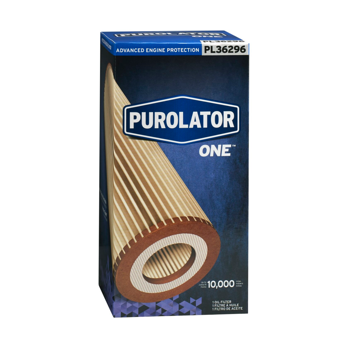 slide 2 of 3, Purolator PL36296 PurolatorONE Advanced Engine Protection Oil Filter, 1 ct