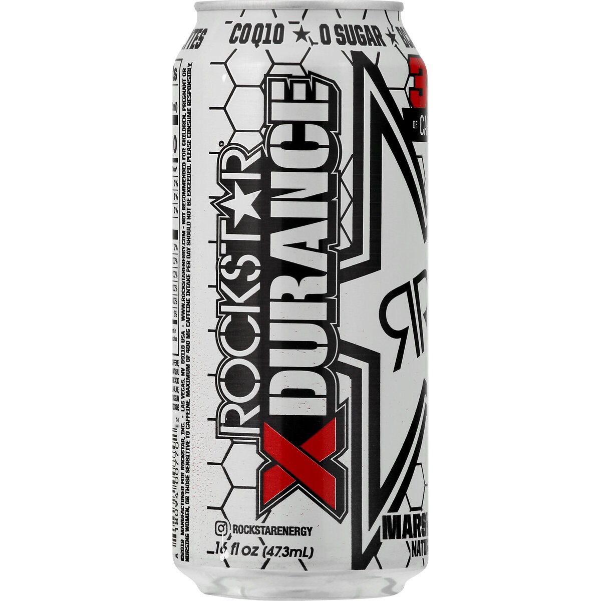 slide 7 of 7, Rockstar Energy Drink - 16 oz, 16 oz