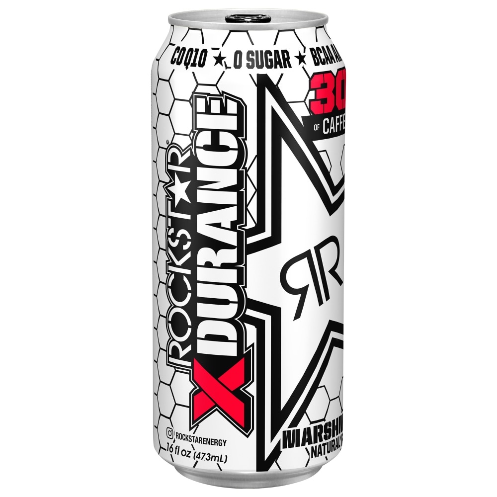 slide 1 of 7, Rockstar Energy Drink - 16 oz, 16 oz